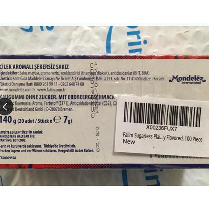 tablet form designed to hold taste longer than typical stick gum