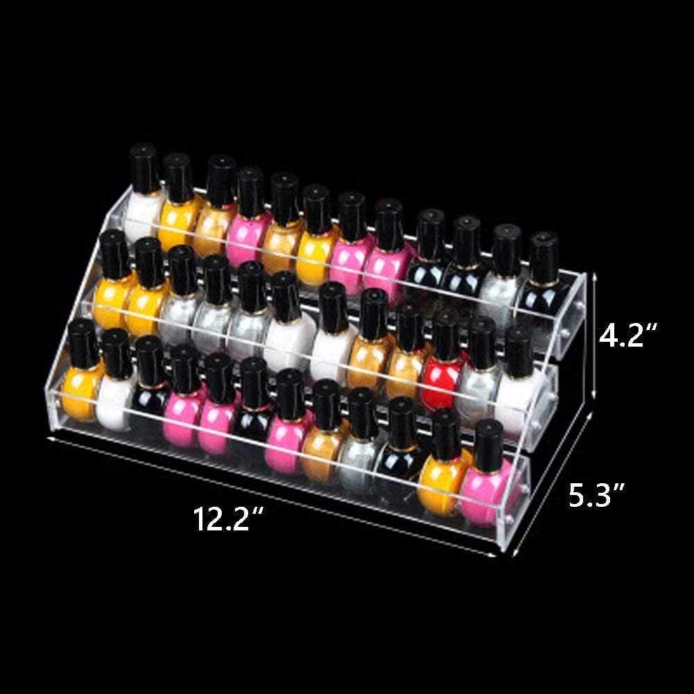 tabletop mount with overall dimensions 12.2 x 5.5 x 4.3 inches (3-tier version)
