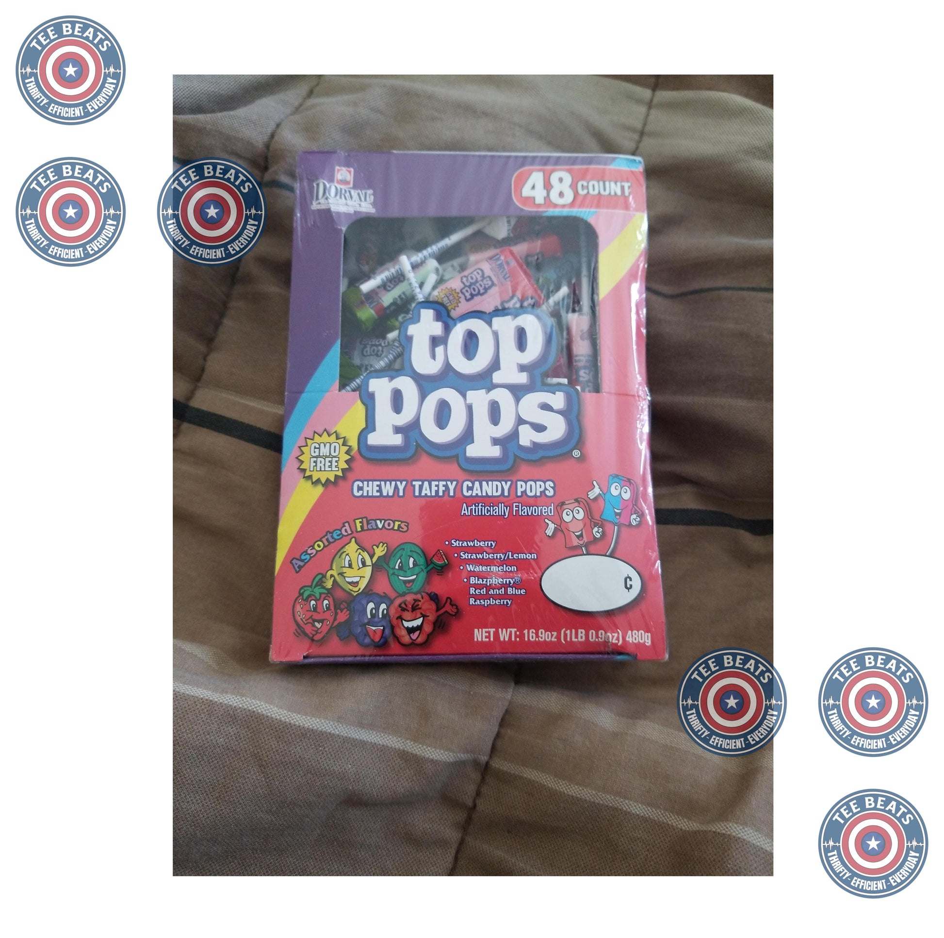 taffy on a stick (lollipop format)