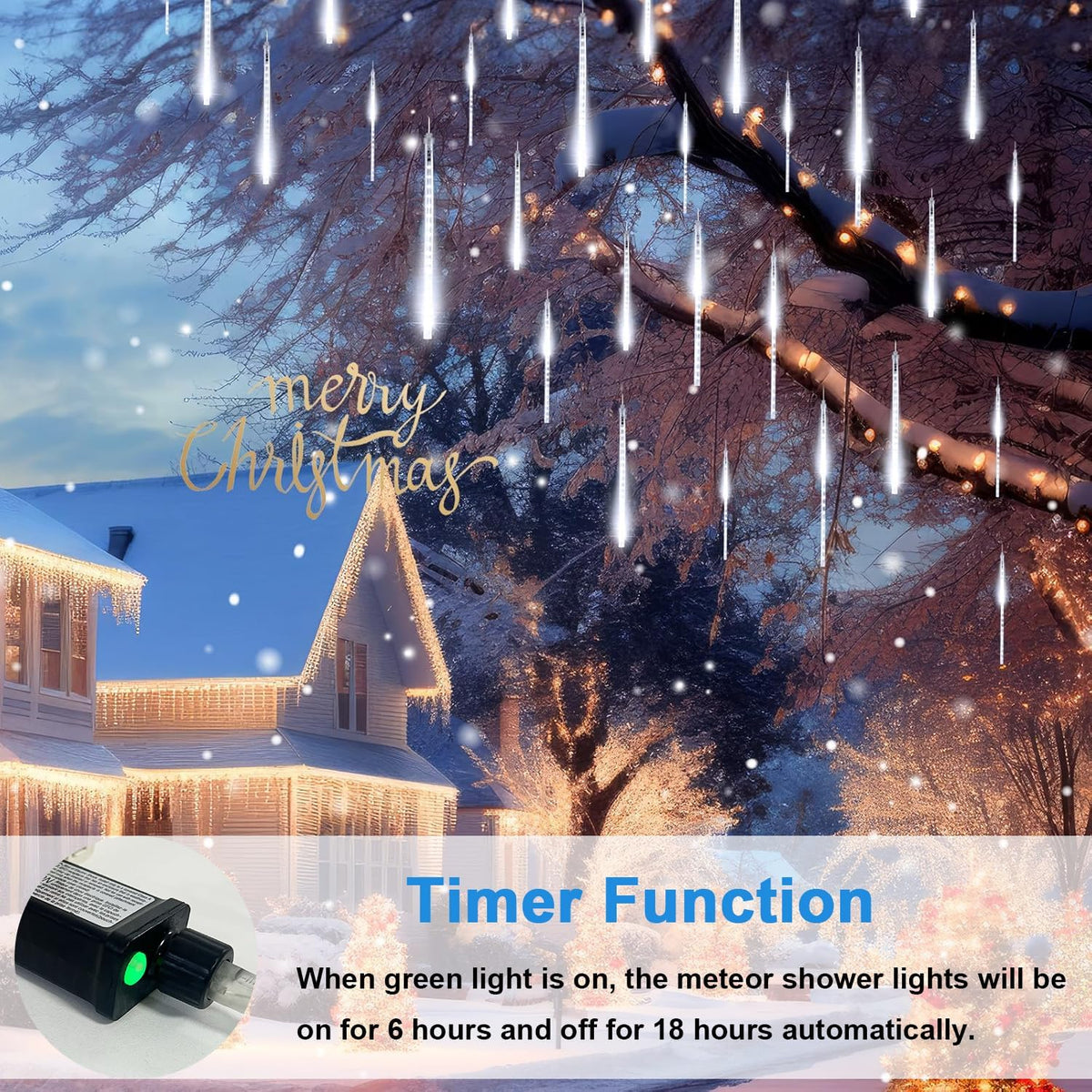 tail-plug connectable design supporting up to 4 linked sets at full brightness