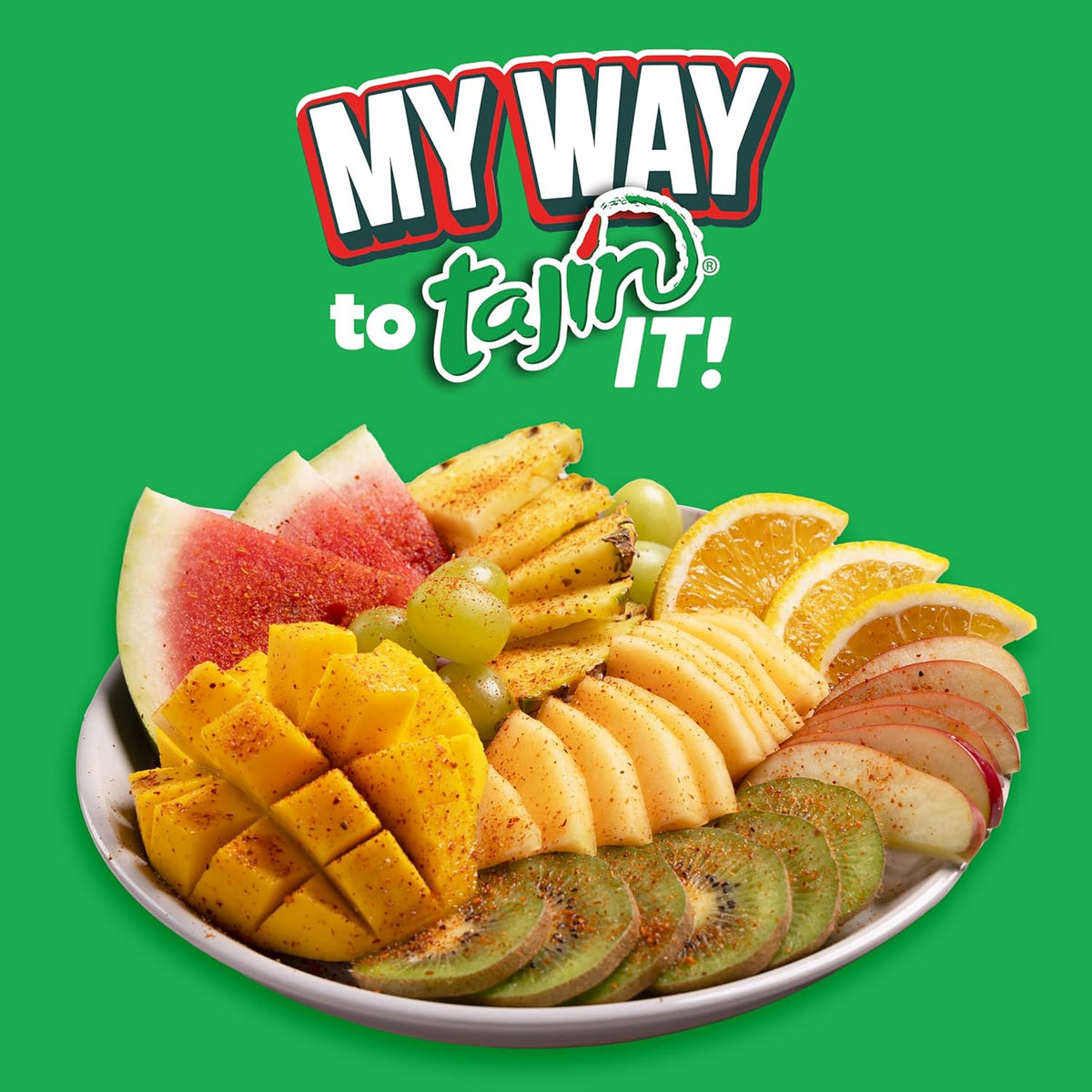 Tajín Clásico Chili Lime Salt – Guilt-Free Natural Flavor Enhancer for Healthy Snacking and Fresh Fruit