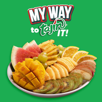 Tajín Clásico Chili Lime Salt – Guilt-Free Natural Flavor Enhancer for Healthy Snacking and Fresh Fruit