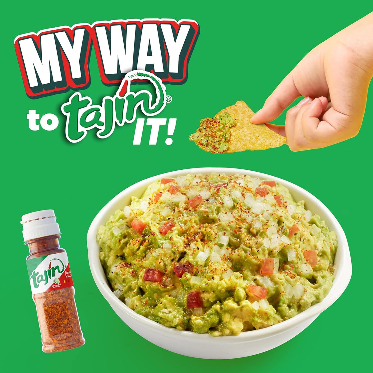 Tajín Clásico Chili Lime Salt – Guilt-Free Natural Flavor Enhancer for Healthy Snacking and Fresh Fruit