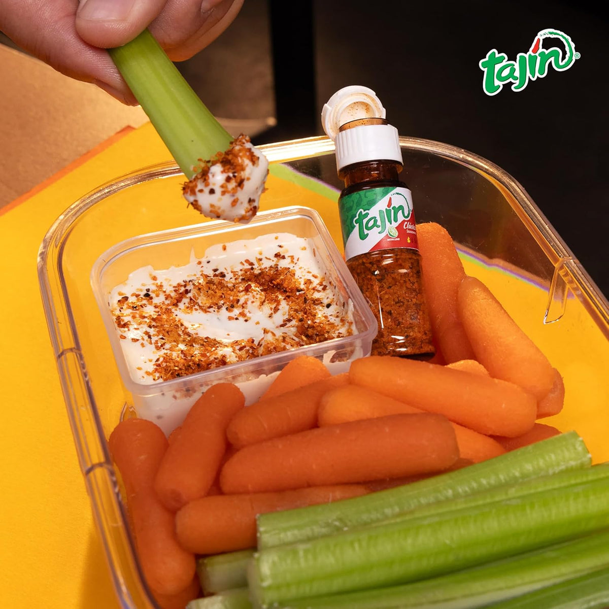 Tajín Clásico Chili Lime Salt – Guilt-Free Natural Flavor Enhancer for Healthy Snacking and Fresh Fruit