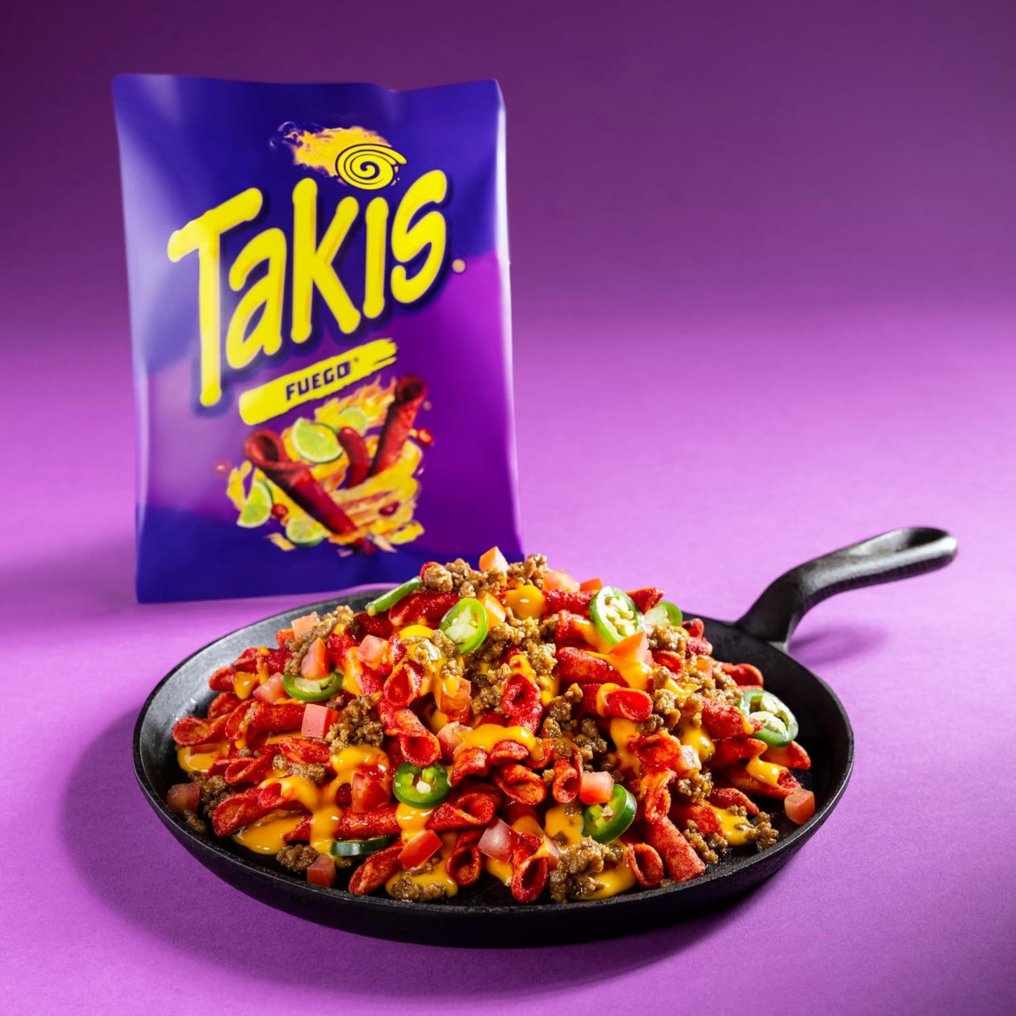 Takis Rolled Tortilla Chips Variety Pack – Lunchbox Snack for Spice-Tolerant Kids, 18 Individually Wrapped 1 oz Bags