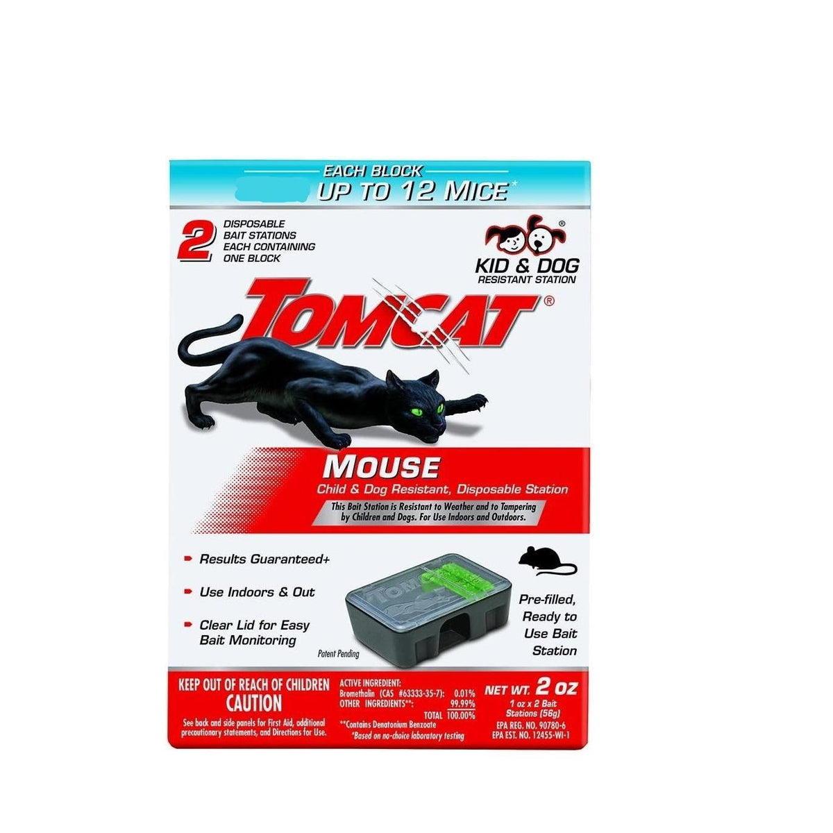 tamper-resistant housing certified child and dog resistant