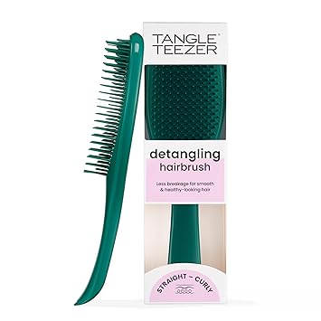Tangle Teezer Ultimate Detangler Brush – Kid-Friendly Detangler for Shared Bathroom, No-Pull Brushing for Boys and Girls