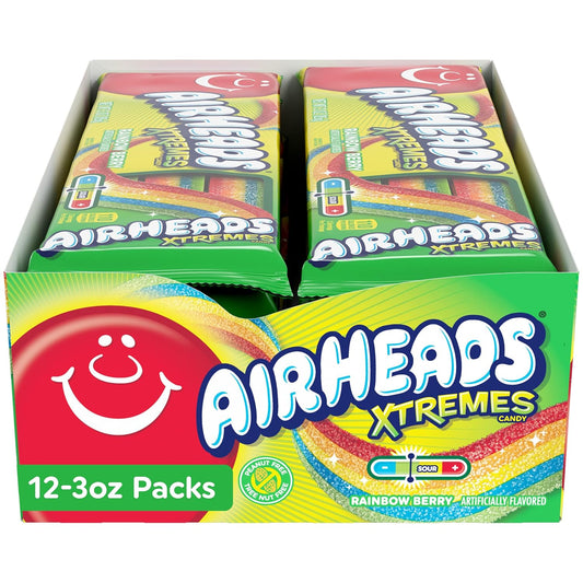 tangy blue raspberry sweet-and-sour flavor profile