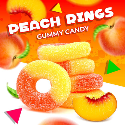 tangy-sour exterior balanced with sweet peach interior