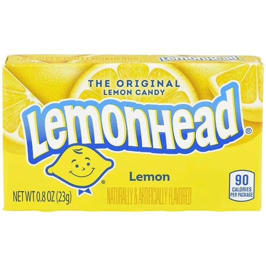 tangy-sweet lemon flavor profile (no fruit allergens to navigate)