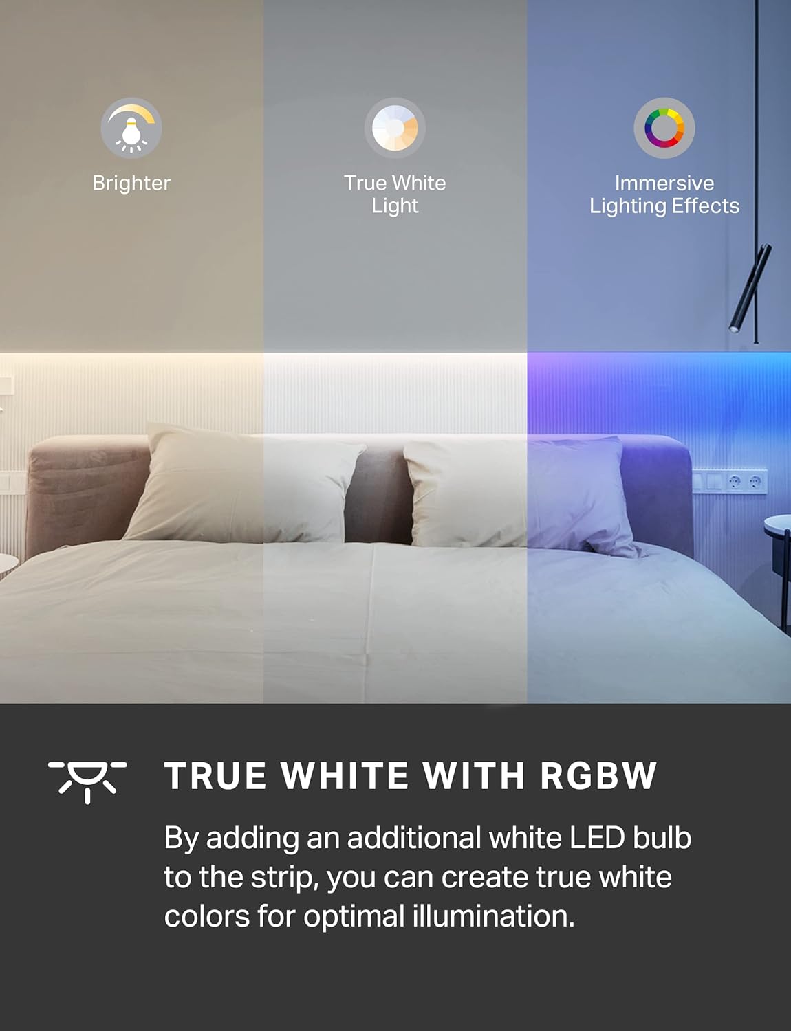 Tapo TP-Link Smart LED Light Strip – Thoughtful Housewarming Gift for New Homeowners, 16.4ft