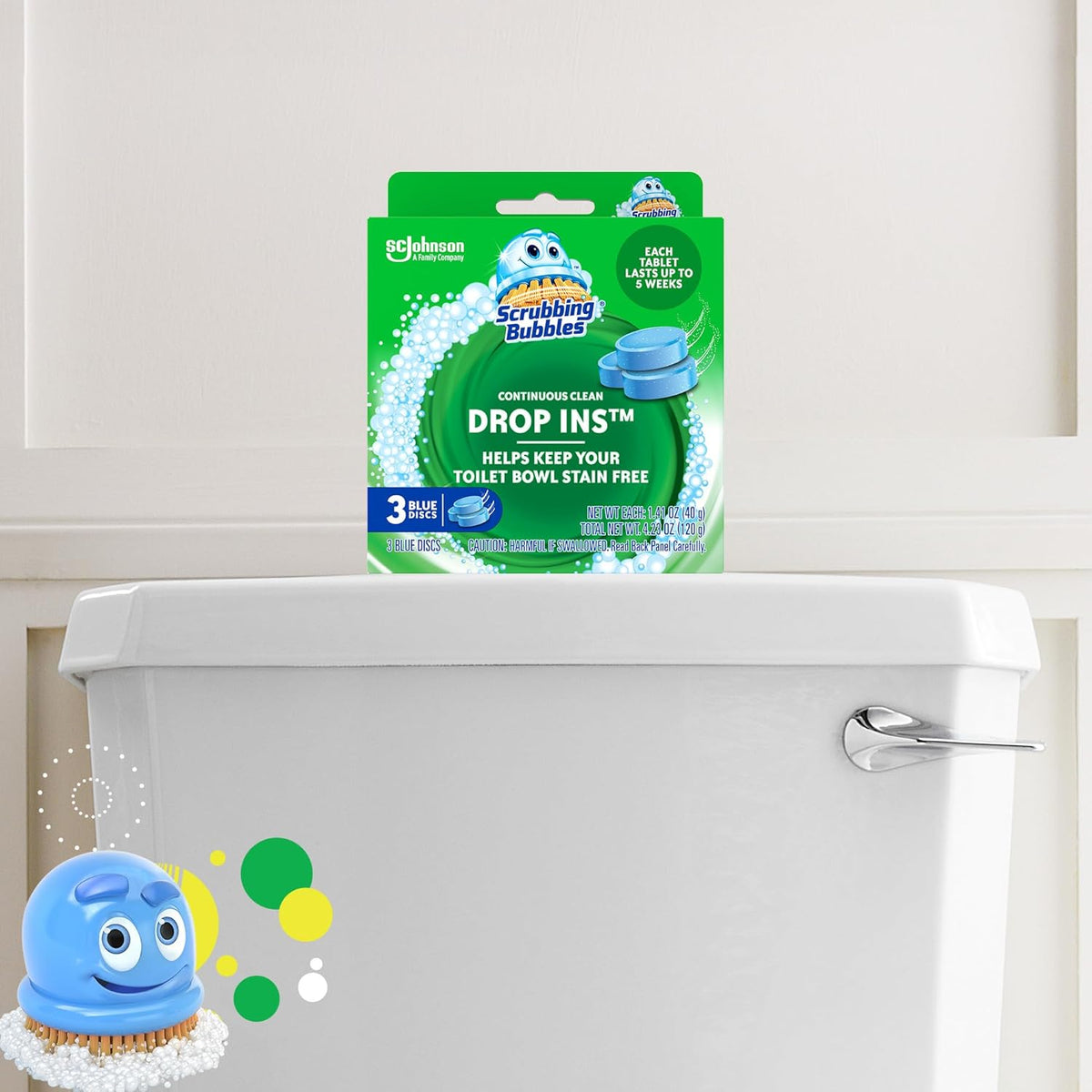 targets hard water mineral buildup, limescale, and toilet bowl stains