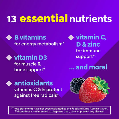 targets immune system, muscle function, and energy metabolism support