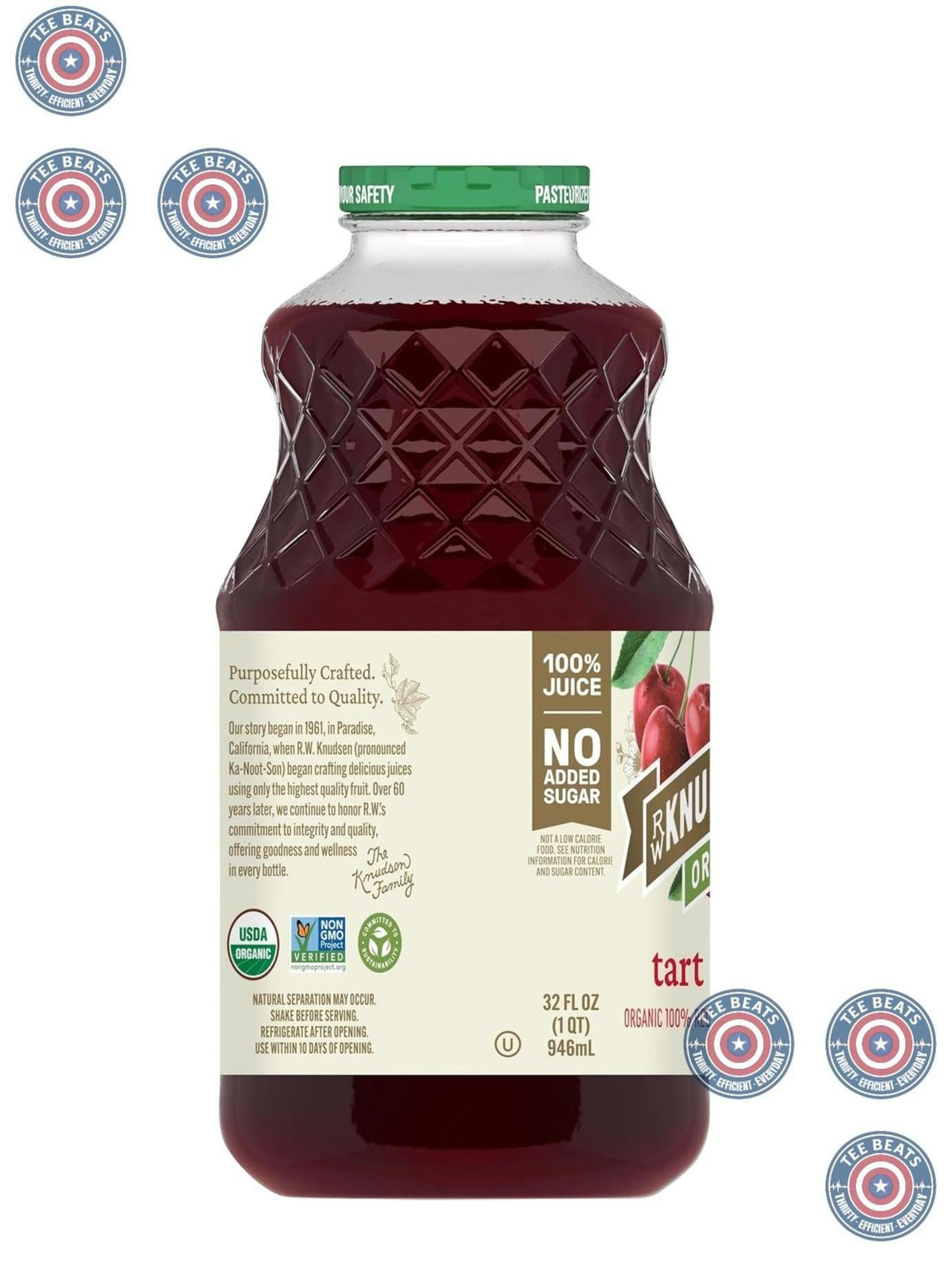 tart cherry flavor profile suited for both drinking straight and mixing