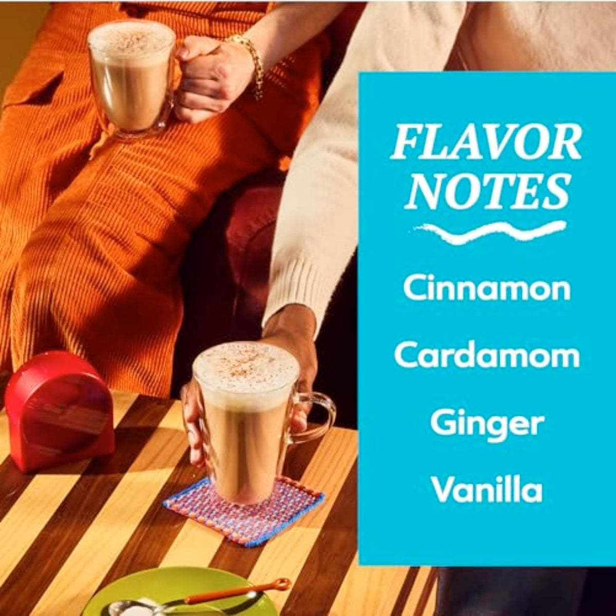 TAZO Chai Tea Concentrate – Dairy-Free Plant-Based Wellness Drink for Home Office and Yoga Studio Wind-Down