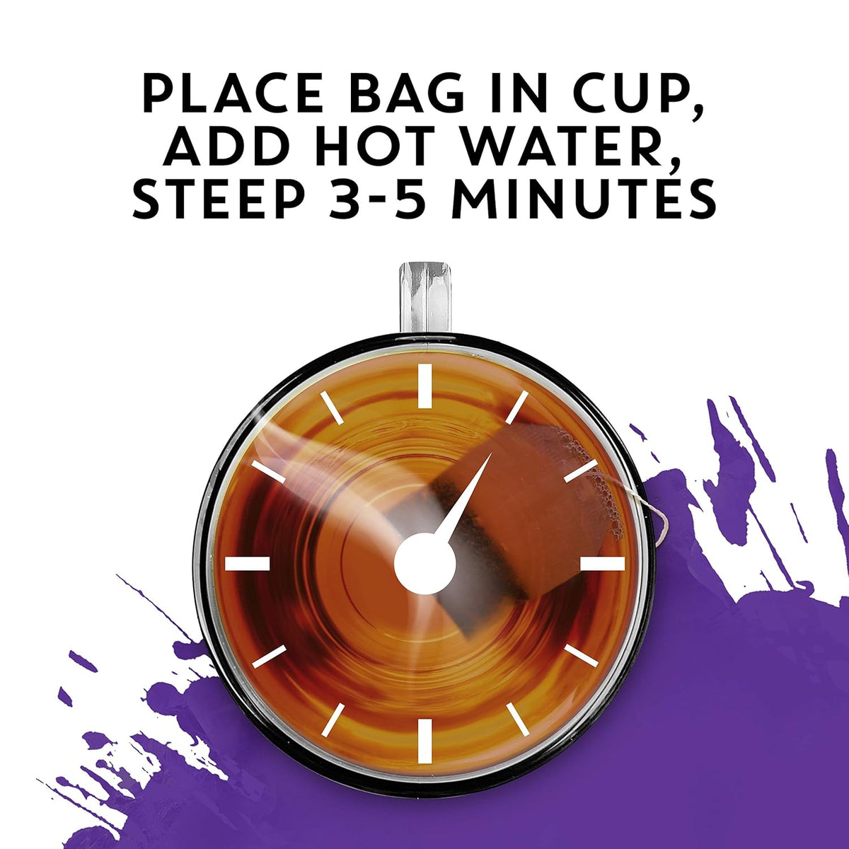 TAZO Glazed Lemon Loaf Herbal Tea – Premium Caffeine-Free Indulgence for the Afternoon Tea Corner