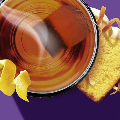 TAZO Glazed Lemon Loaf Herbal Tea – Premium Caffeine-Free Indulgence for the Afternoon Tea Corner