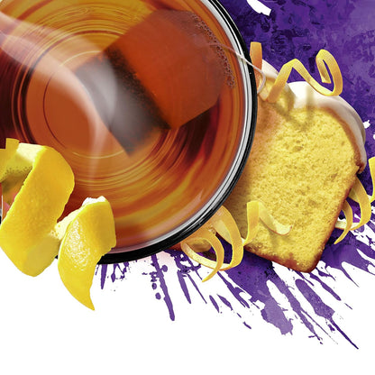 TAZO Glazed Lemon Loaf Herbal Tea – Premium Caffeine-Free Indulgence for the Afternoon Tea Corner