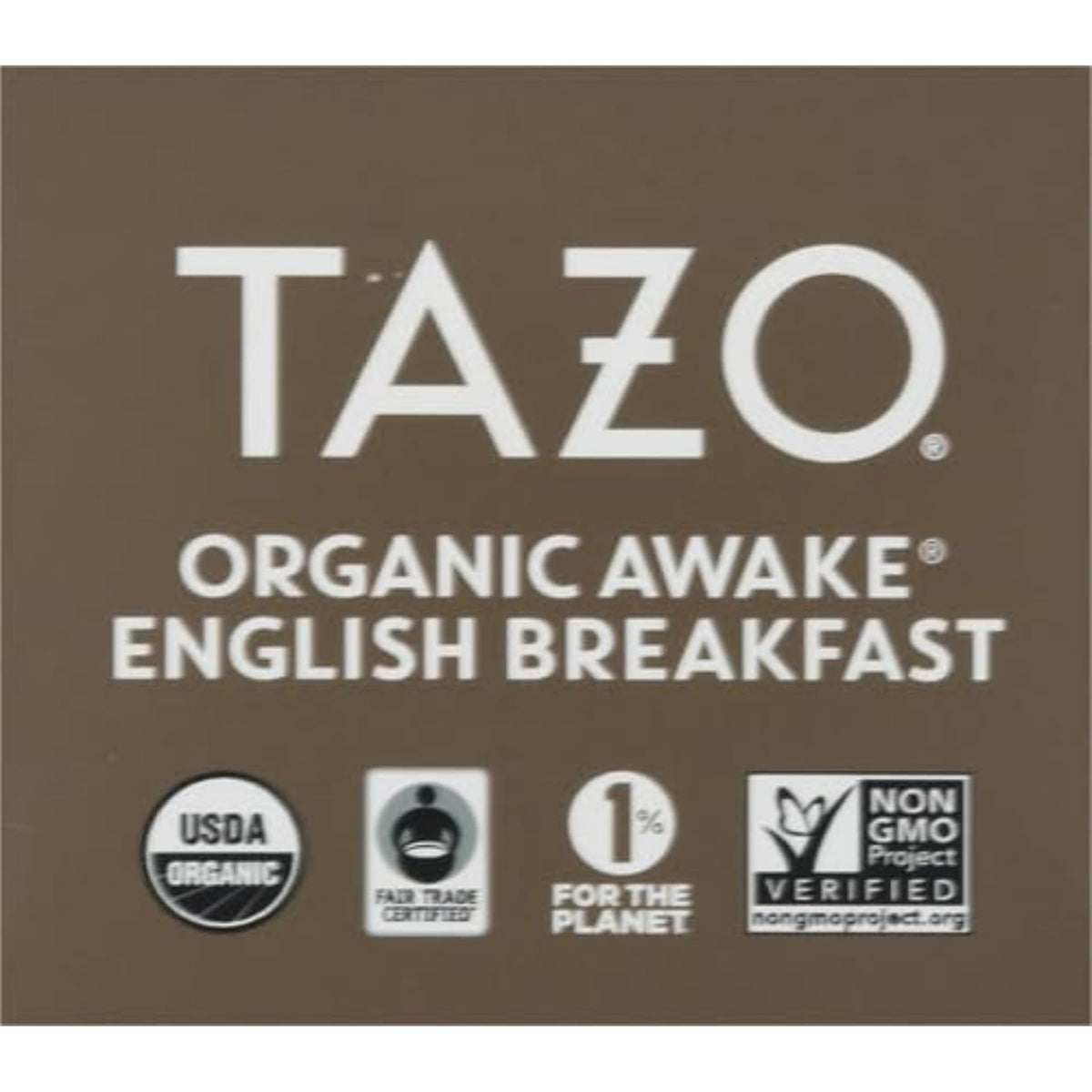 Tazo Organic Awake English Breakfast Black Tea – Simple English Breakfast Blend for Clutter-Free Pantries