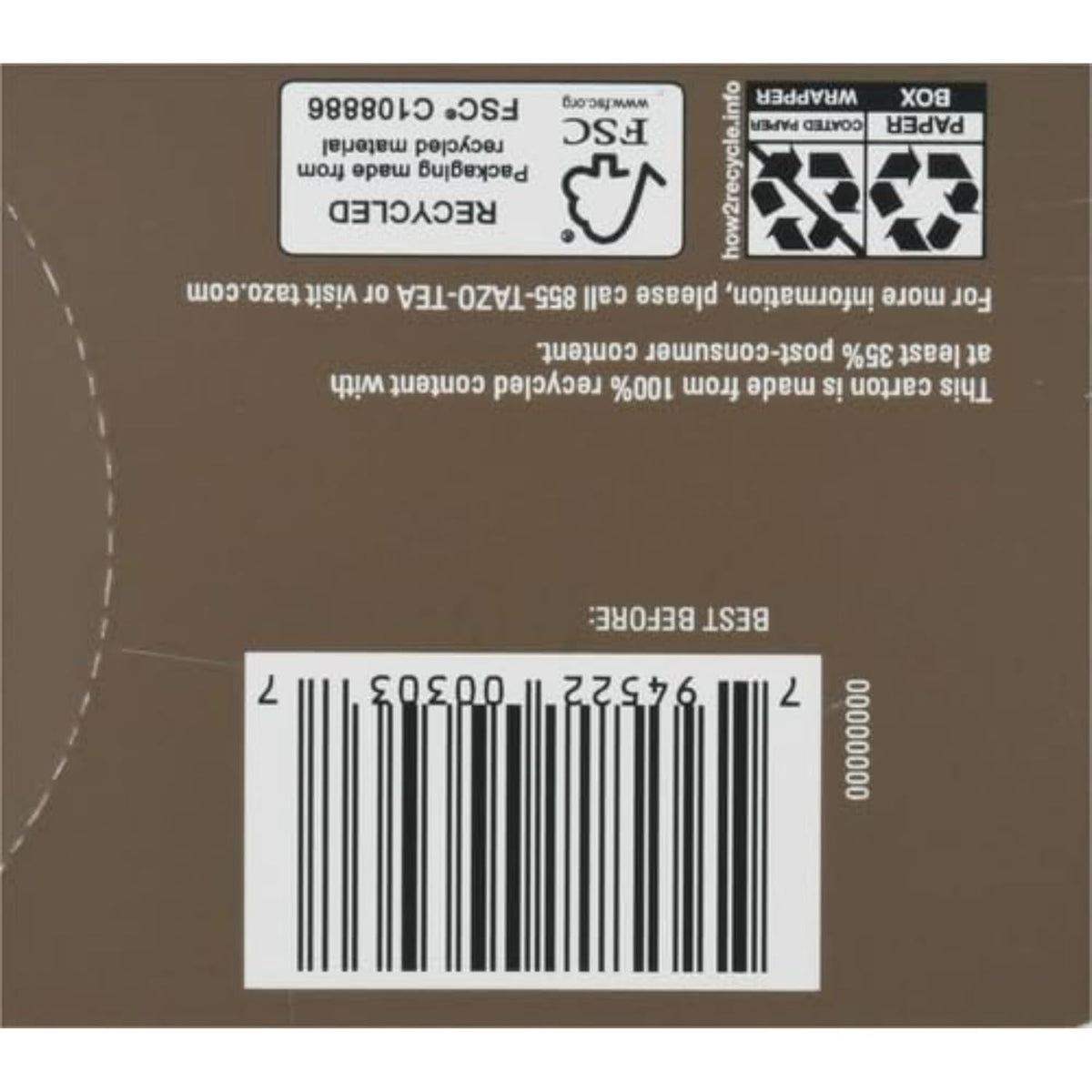 Tazo Organic Awake English Breakfast Black Tea – Simple English Breakfast Blend for Clutter-Free Pantries