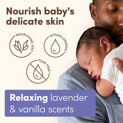 tear-free, hypoallergenic, soap-free formula safe for everyday use