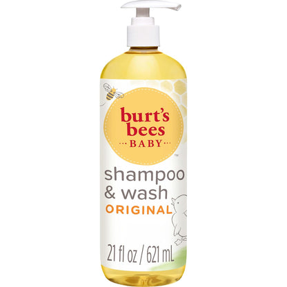 tear-free, non-irritating cleansing formula
