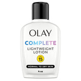 Olay Complete All Day Moisturizer with SPF 15 – Niacinamide Vitamin C Self-Care Staple for Morning Rituals