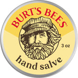 Burt's Bees Beeswax Hand Salve – Bedtime Self-Care Ritual, Lavender Eucalyptus Overnight Hand Treatment