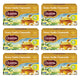 Honey Vanilla Chamomile - 20 Count (Pack of 6)