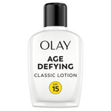 Olay Age Defying Classic Daily Renewal Lotion with SPF 15 – Premium Anti-Aging Skincare
