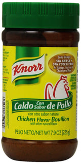 Knorr Chicken Flavor Bouillon Granulated – One-Jar Replacement for Salt, Broth and Herbs