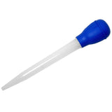 Chef Craft Classic Baster for Meal Prep Efficiency, 11.5-Inch Clear Baster with Built-In Ounce Measurements