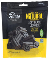 Panda Licorice Chew – Simple Soft Candy for Uncluttered Snack Drawers, 7 oz
