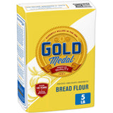Gold Medal Premium Bread Flour for Weekly Meal Prep, 10 lb Bulk Flour for Stocking the Pantry