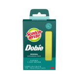 Scotch-Brite Dobie Non-Scratch Scrub Pads Color Coded Cleaning Sponges for Stylish Kitchens