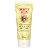 Burt's Bees After Sun Lotion with Aloe Vera & Coconut Oil - Gentle Sunburn Relief for Kids and Family Use