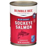 Bumble Bee Smoke Flavored Red Coho Salmon Fillets in Oil, 3.75 oz – Kid-Friendly Skinless Boneless Wild Salmon for Lunchboxes and After-School Snacks