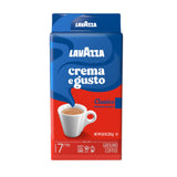Lavazza Crema e Gusto Ground Coffee – Thoughtful Valentine's Day Gift for Her, Aromatic Italian Blend 8.8 oz (4 Pack)