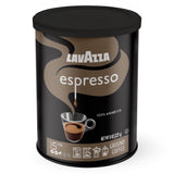 Lavazza Espresso Coffee Tin Pack – Romantic Valentine's Day Gift for Coffee Lovers, 6-Pack of Authentic Italian Medium Roast