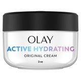 Olay Active Hydrating Cream – Thoughtful Birthday Gift for Mom's Anti-Aging Skincare