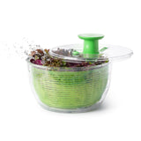 OXO Good Grips Salad Spinner | Thoughtful Housewarming Gift for New Homeowners | Family-Size 6.22 Quart