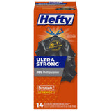 Hefty Ultra Strong 30 Gallon Trash Bags – High-Capacity Drawstring Liners for Fast Whole-Home Decluttering