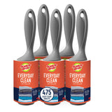 Scotch-Brite Lint Roller 5-Pack – Soothing Self-Care Tool for a Calm, Clean Personal Space