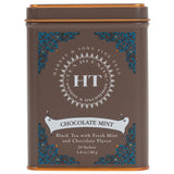 Harney & Sons Hot Cinnamon Sunset Black Tea Sachets – Premium Full-Leaf Chinese Black Tea with Three Cinnamons, 20-Count Decorative Tin