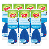 Scotch-Brite Non-Scratch Dishwand Refills – Bulk 10-Pack Refills for Efficient Daily Cleanup