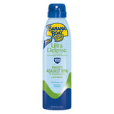 Banana Boat Ultra Defense SPF 100 Kids Sunscreen Spray | Safe, Water-Resistant Protection for Family Beach Days