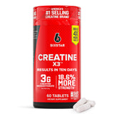 Six Star Creatine X3 Caplets – Focused Training Support for Busy Lifters and Athletes