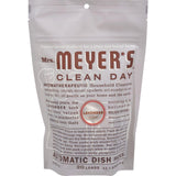 MRS. MEYER'S CLEAN DAY Garden-Inspired Dishwasher Pods for a Stylish Open-Plan Kitchen, Lemon Verbena