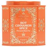 Harney & Sons Hot Cinnamon Spice Tea Tin – Decorative Kitchen Pantry Accent for Cozy Home Aesthetic
