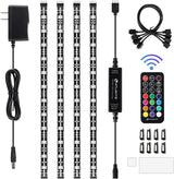 HitLights LED Strip Lights – Nursery Night Light Alternative, Dimmable Color Changing LED Strip for Toddler Room